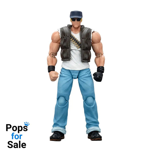 The King Of Fighters '98 Action Figure Hero Team Clark Still 12 cm