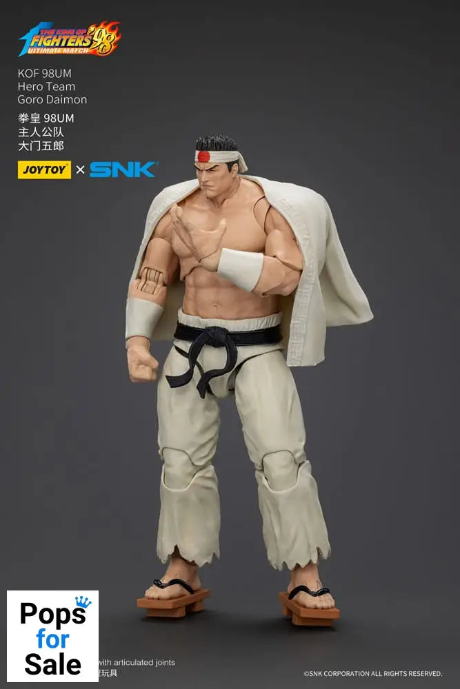 The King Of Fighters '98 Action Figure Hero Team Goro Daimon 12 cm