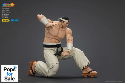 The King Of Fighters '98 Action Figure Hero Team Goro Daimon 12 cm