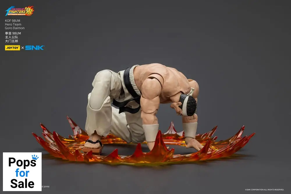 The King Of Fighters ’98 Action Figure Hero Team Goro Daimon 12 cm Action figures