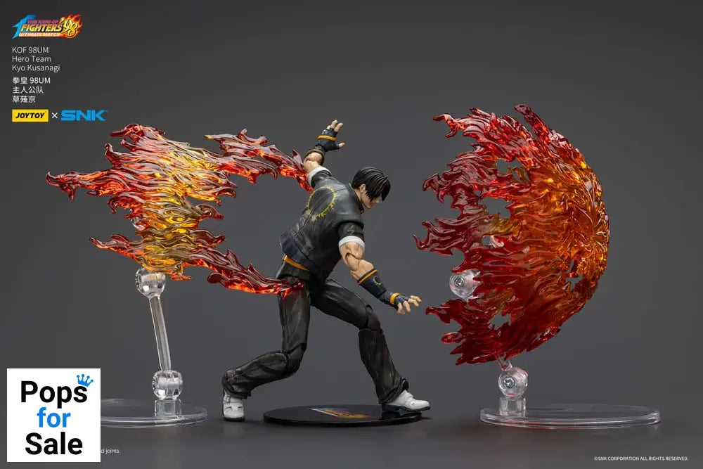 The King Of Fighters '98 Action Figure Hero Team Kyo Kusanagi 12 cm