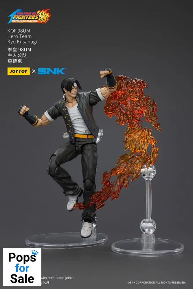 The King Of Fighters '98 Action Figure Hero Team Kyo Kusanagi 12 cm