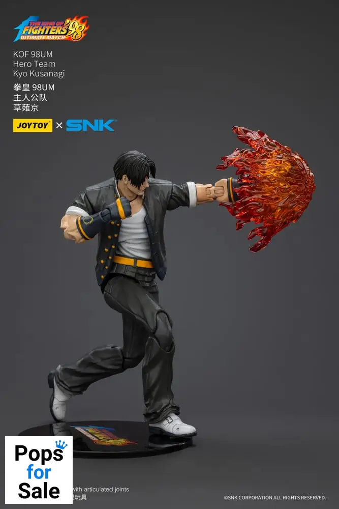 The King Of Fighters '98 Action Figure Hero Team Kyo Kusanagi 12 cm