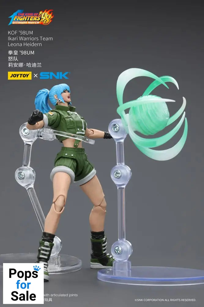 The King Of Fighters '98 Action Figure Hero Team Leona Heidern 11 cm