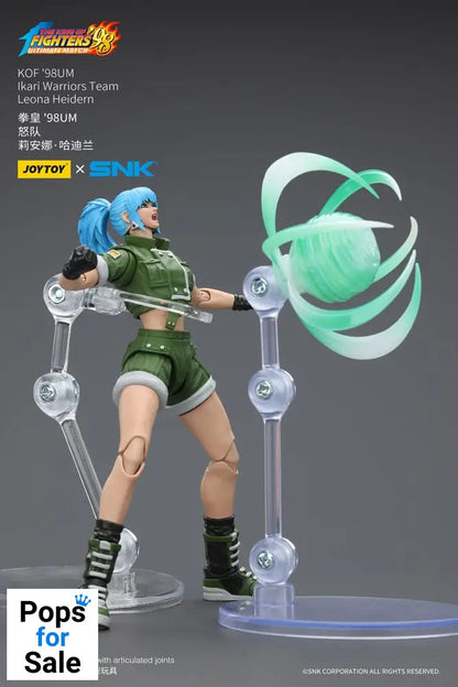 The King Of Fighters '98 Action Figure Hero Team Leona Heidern 11 cm