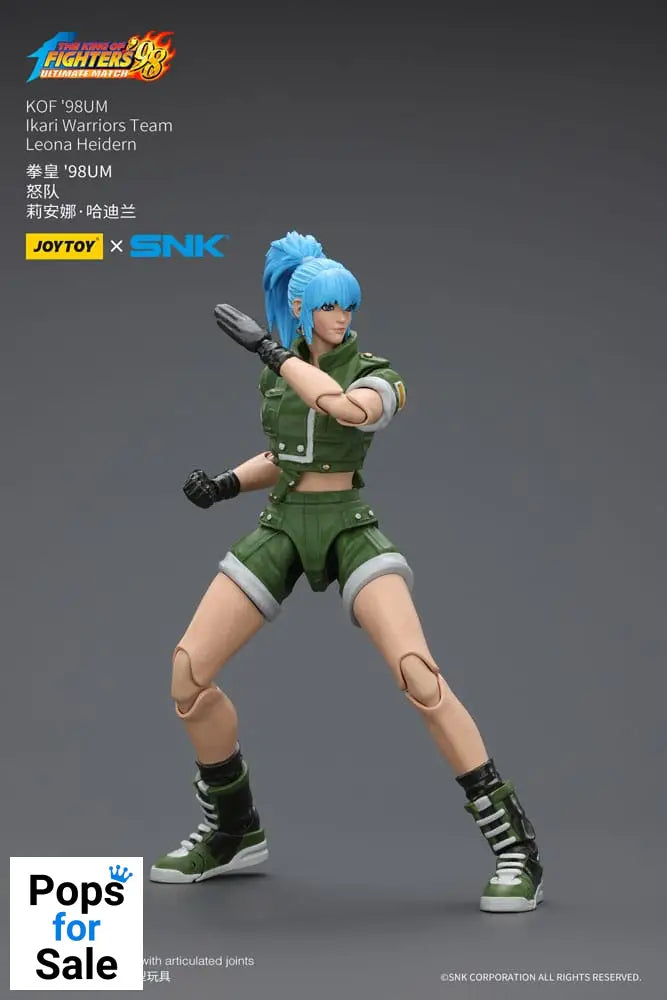 The King Of Fighters ’98 Action Figure Hero Team Leona Heidern 11 cm Action figures
