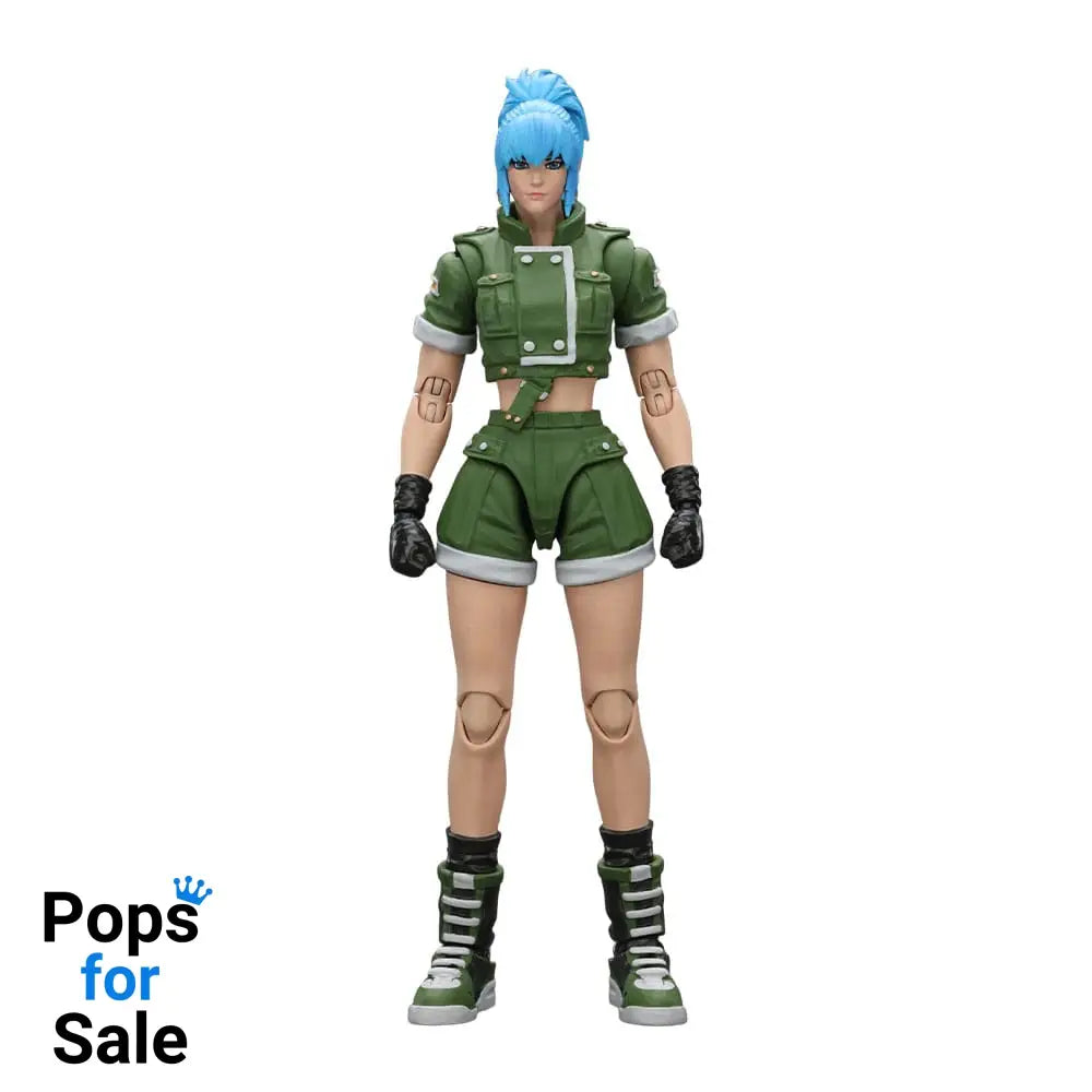 The King Of Fighters ’98 Action Figure Hero Team Leona Heidern 11 cm Action figures
