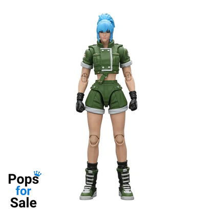 The King Of Fighters ’98 Action Figure Hero Team Leona Heidern 11 cm Action figures