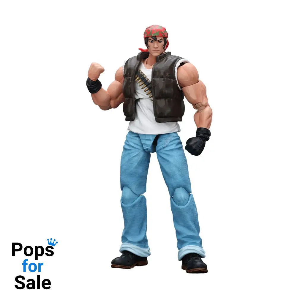 The King Of Fighters ’98 Action Figure Hero Team Ralf Jones 12 cm Action figures