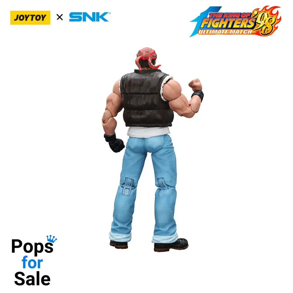 The King Of Fighters '98 Action Figure Hero Team Ralf Jones 12 cm