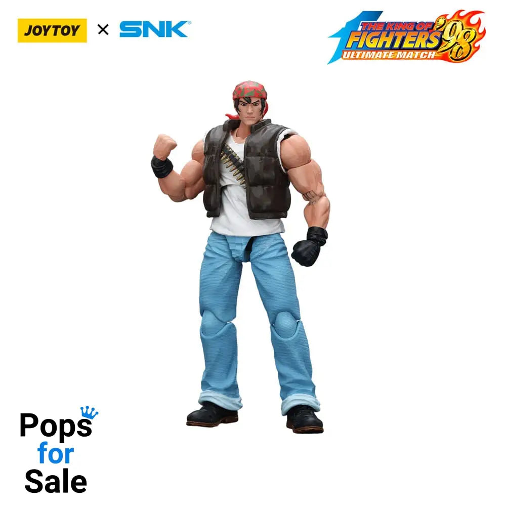 The King Of Fighters ’98 Action Figure Hero Team Ralf Jones 12 cm Action figures