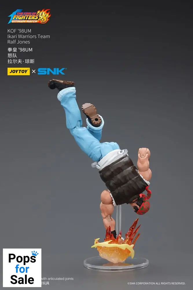 The King Of Fighters '98 Action Figure Hero Team Ralf Jones 12 cm