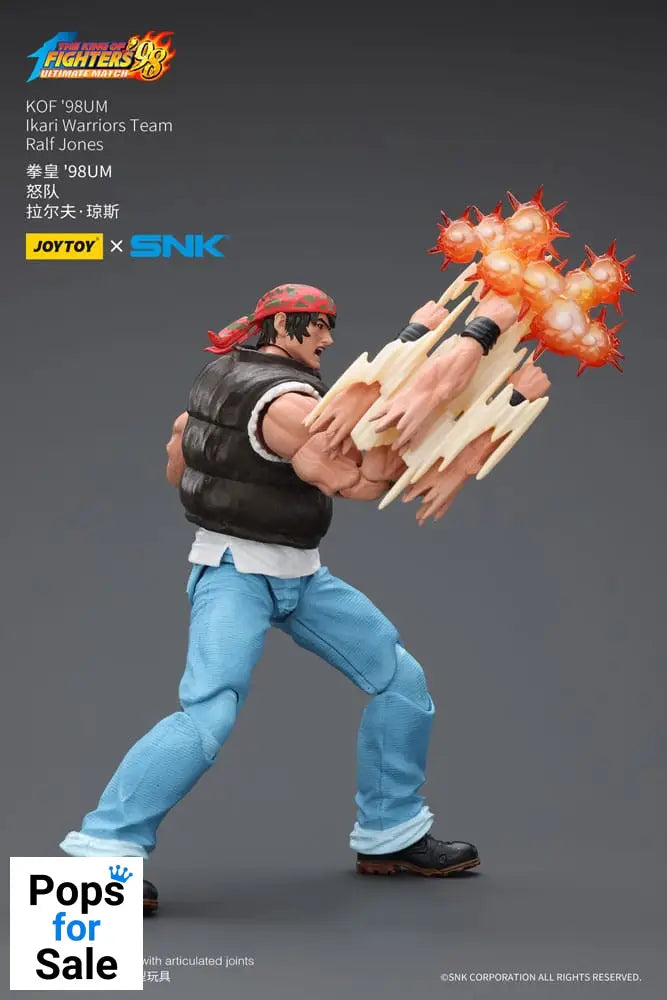 The King Of Fighters '98 Action Figure Hero Team Ralf Jones 12 cm