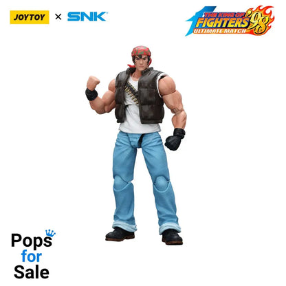 The King Of Fighters '98 Action Figure Hero Team Ralf Jones 12 cm