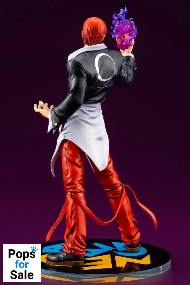 The King of Fighters '98 PVC Statue 1/8 SNK Iori Yagami 25 cm