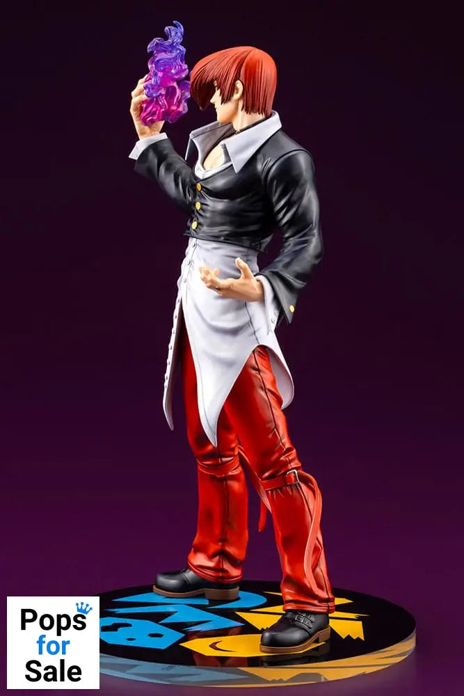 The King of Fighters '98 PVC Statue 1/8 SNK Iori Yagami 25 cm
