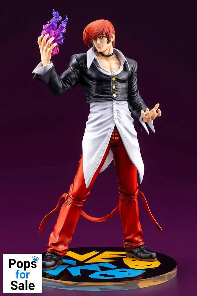The King of Fighters '98 PVC Statue 1/8 SNK Iori Yagami 25 cm