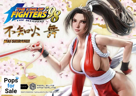 The King of Fighters´98 Real Elite Masterline Series Statue 1/4 Mai Shiranui Ultimate Version 70 cm