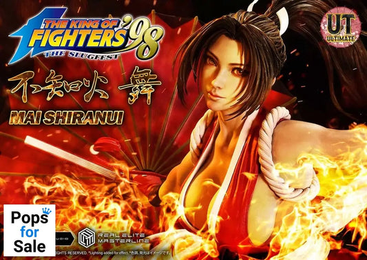 The King of Fighters´98 Real Elite Masterline Series Statue 1/4 Mai Shiranui Ultimate Version 70 cm