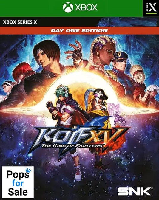 The King Of Fighters XV for Xbox Series X - [NEW]