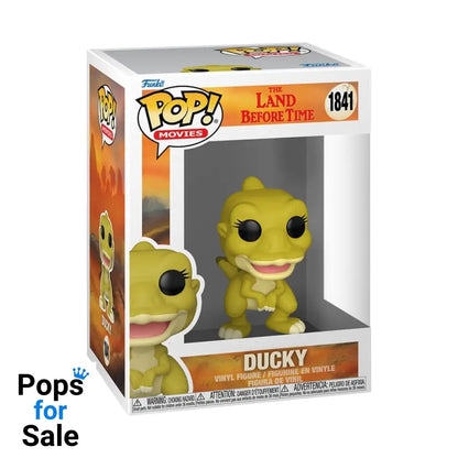The Land Before Time POP! Vinyl Figure Ducky 9 cm