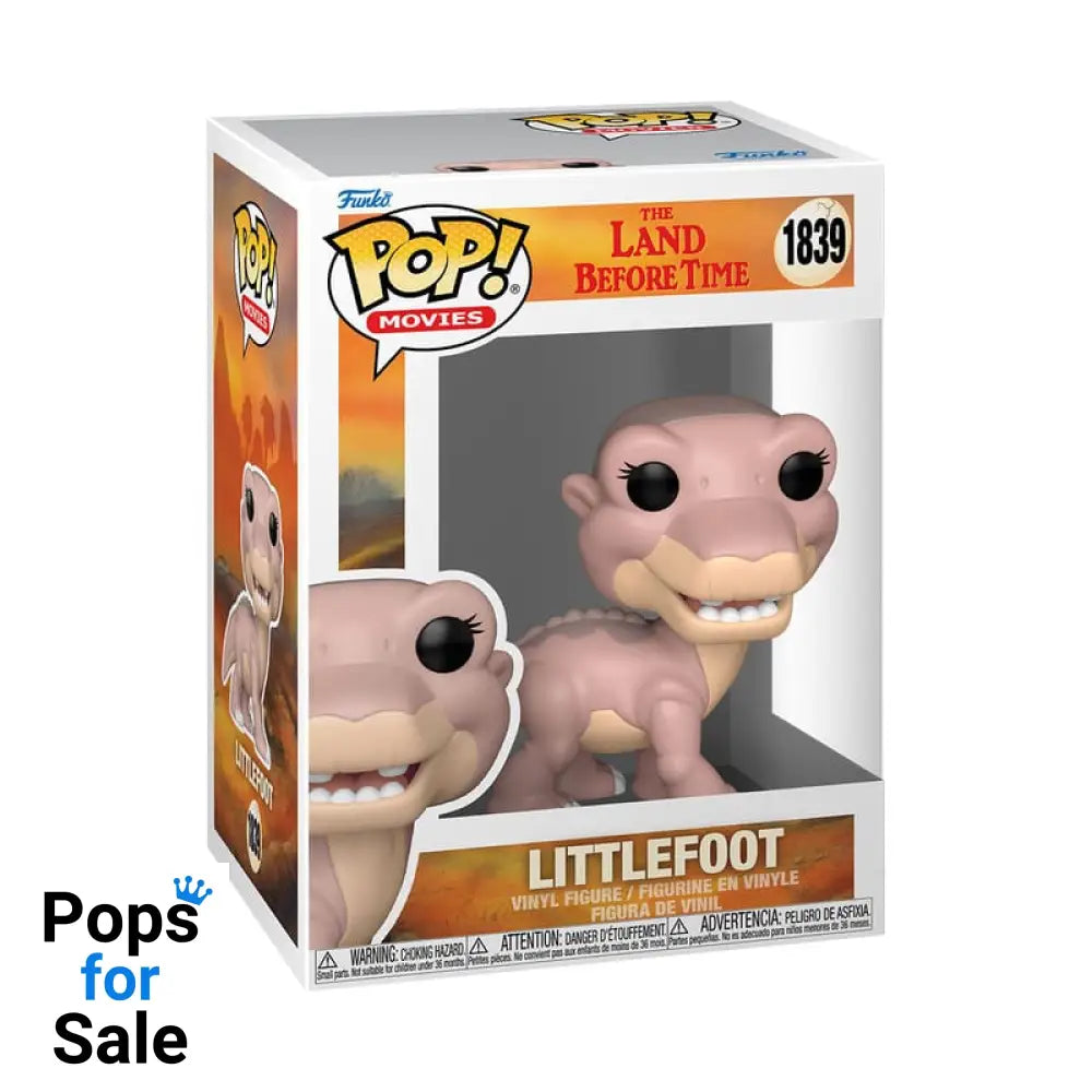 The Land Before Time POP! Vinyl Figure Littlefoot 9 cm