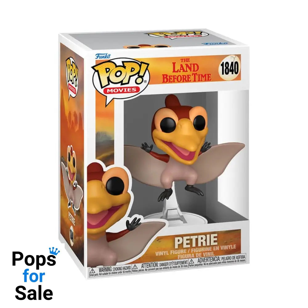 The Land Before Time POP! Vinyl Figure Petrie 9 cm