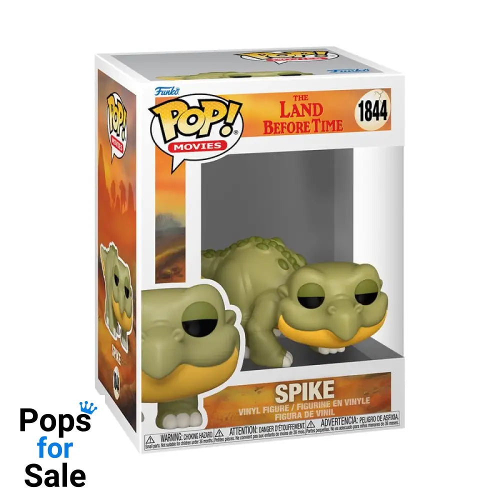 The Land Before Time POP! Vinyl Figure Spike 9 cm