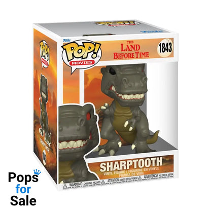 The Land Before Time Super Sized POP! Vinyl Figure Sharptooth 15 cm