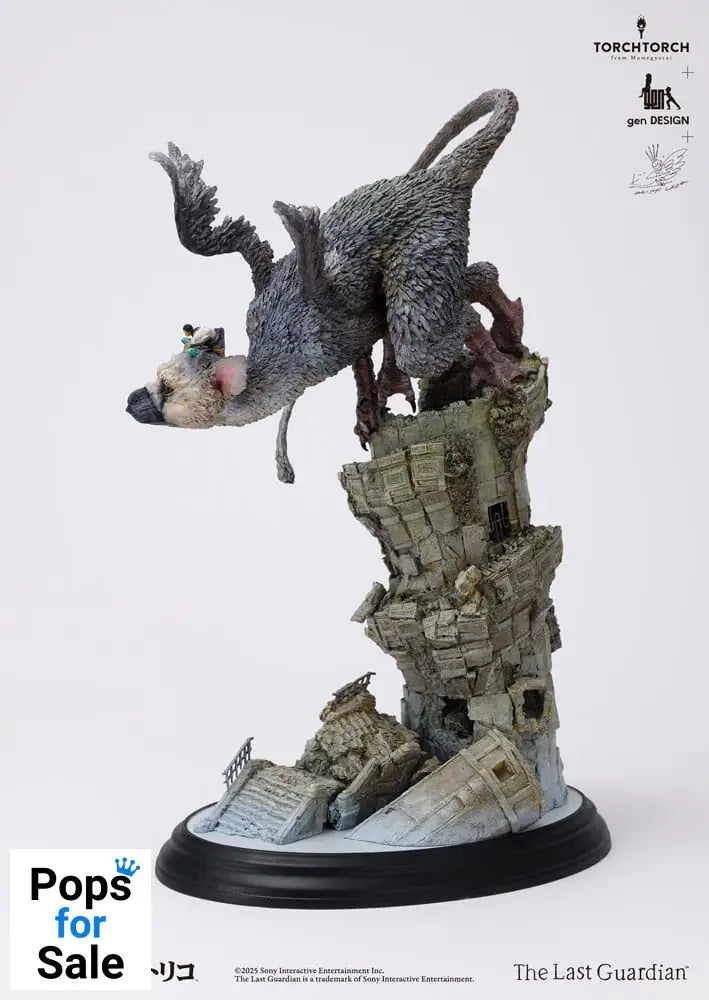 The Last Guardian Statue Trico 50 cm Statues