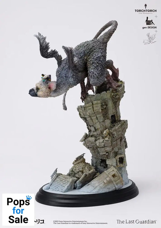 The Last Guardian Statue Trico 50 cm Statues