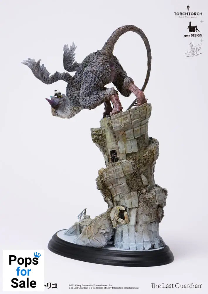 The Last Guardian Statue Trico 50 cm