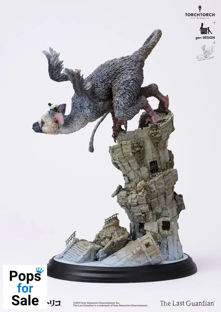 The Last Guardian Statue Trico 50 cm