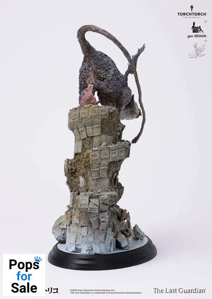 The Last Guardian Statue Trico 50 cm