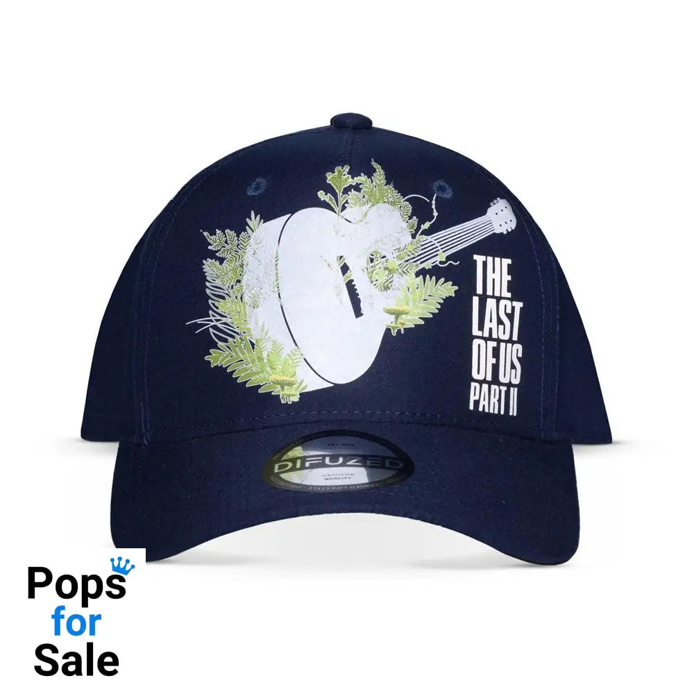 The Last of Us 2 Curved Bill Cap Guitar Beanies & Caps