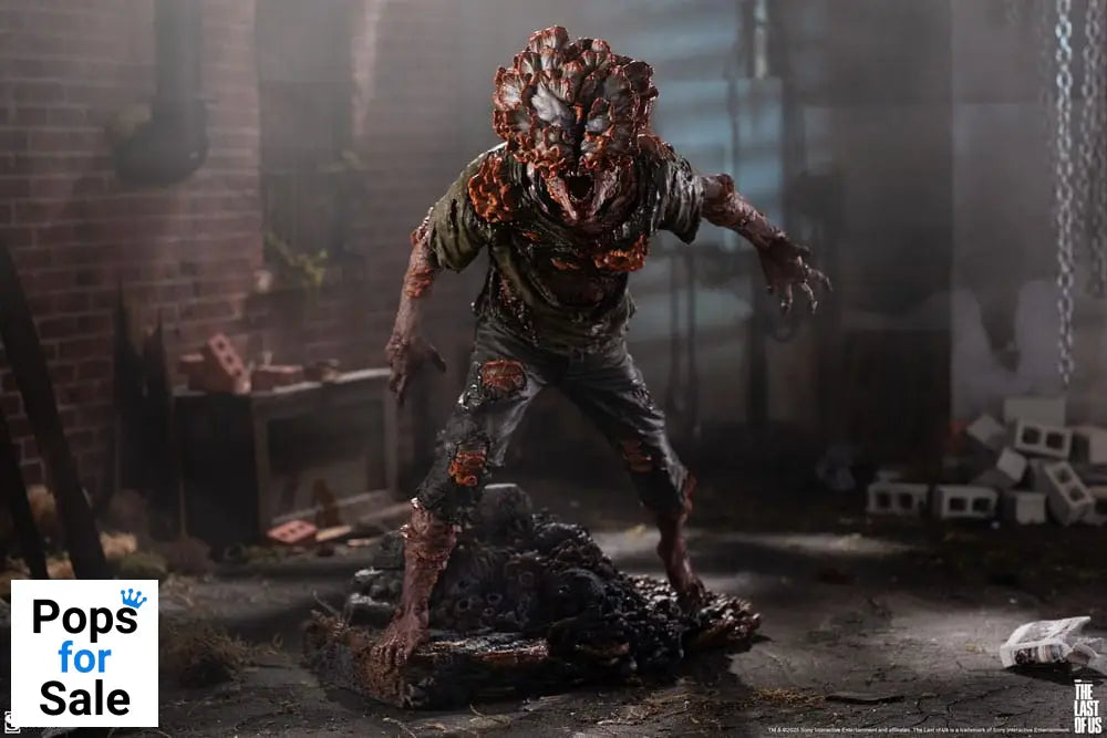 The Last of Us Action Figure 1/6 Clicker 27 cm