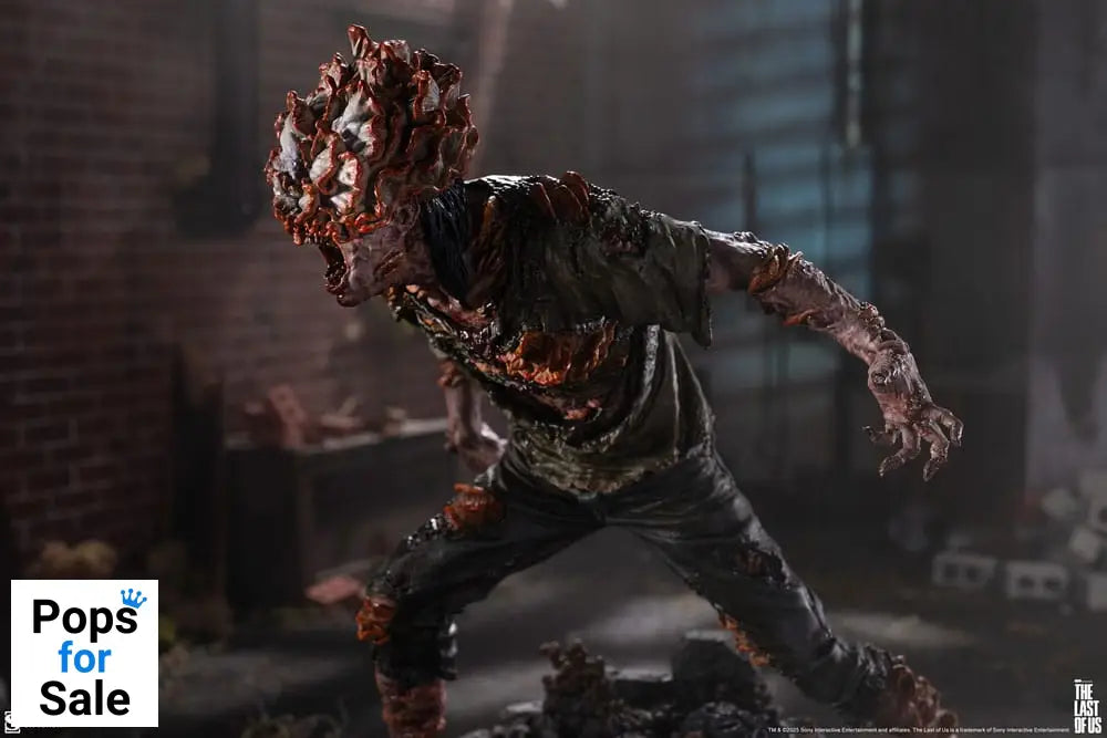 The Last of Us Action Figure 1/6 Clicker 27 cm