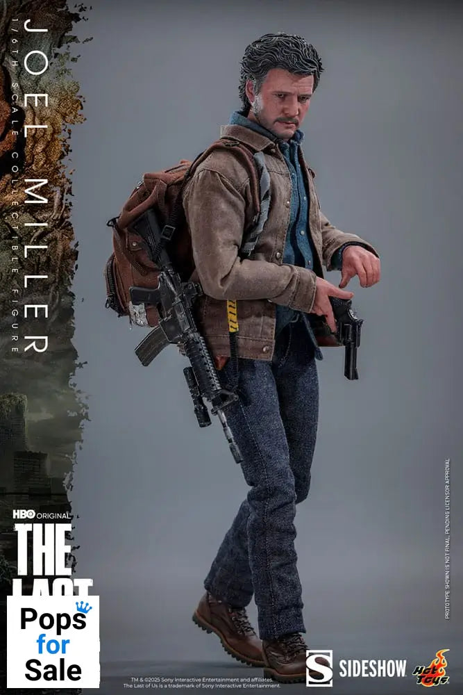 The Last of Us Action Figure 1/6 Joel Miller 30 cm