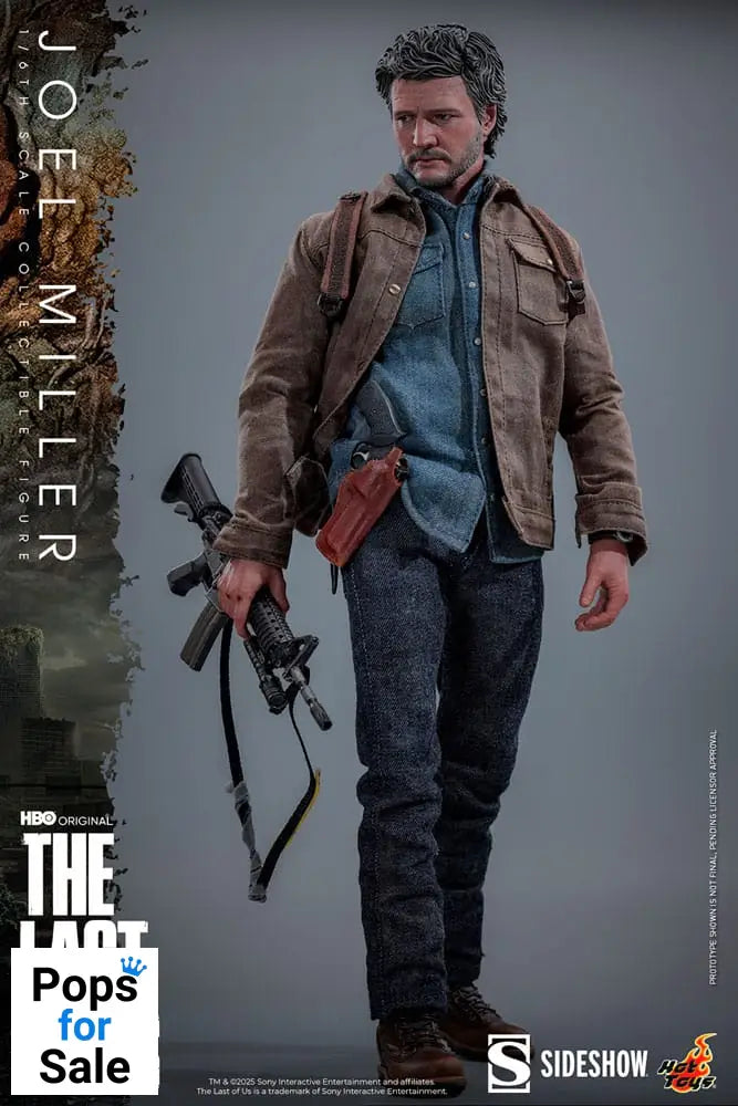 The Last of Us Action Figure 1/6 Joel Miller 30 cm