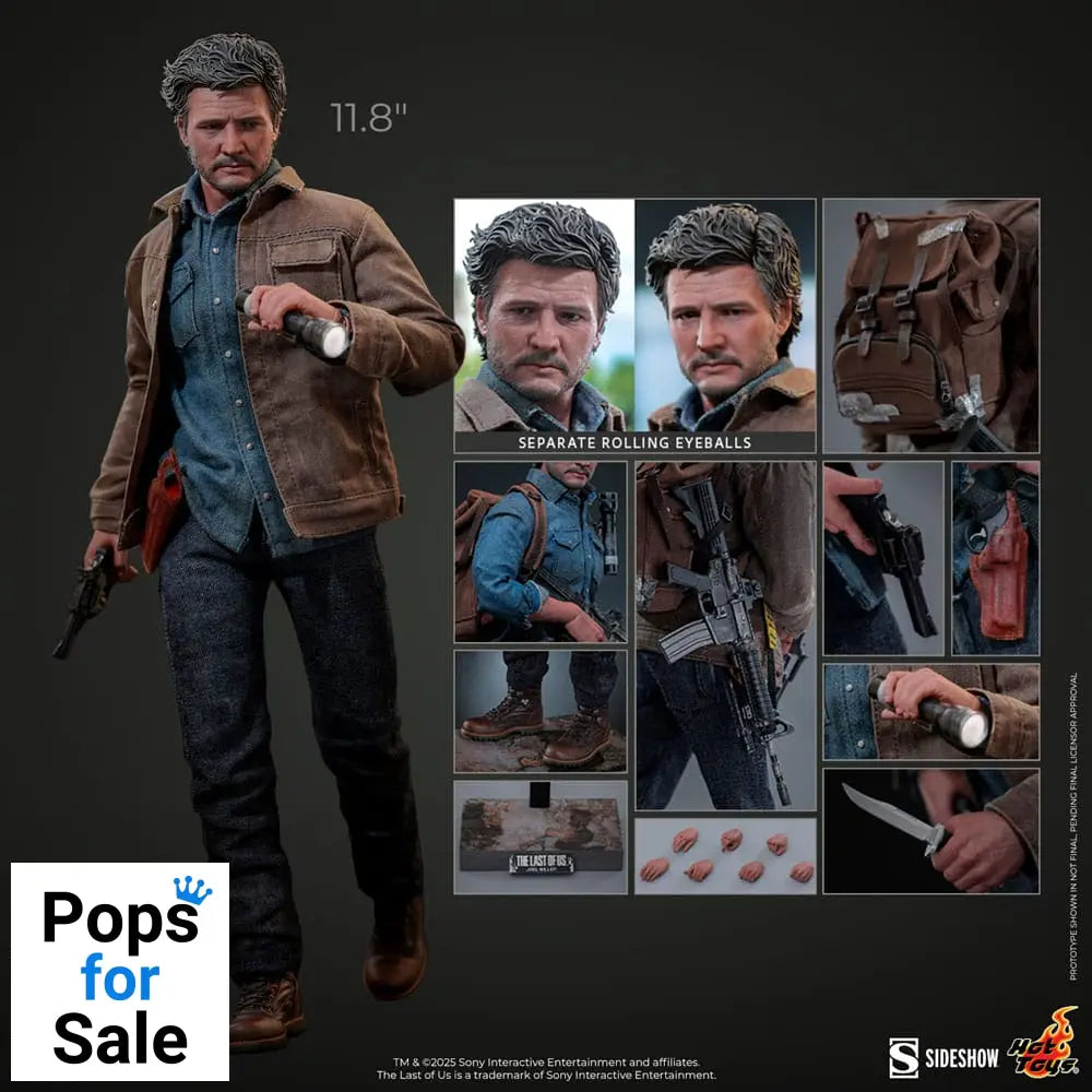 The Last of Us Action Figure 1/6 Joel Miller 30 cm