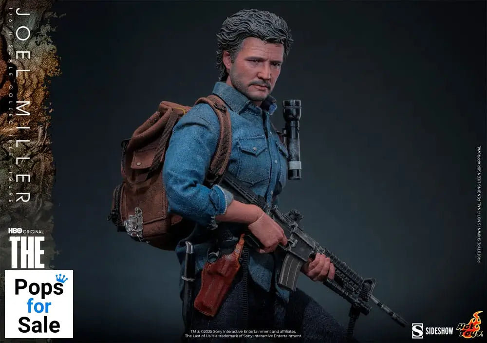 The Last of Us Action Figure 1/6 Joel Miller 30 cm