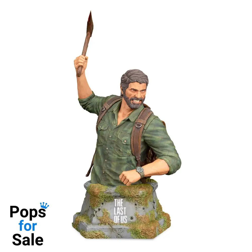 The Last of Us Bust Joel with Hatchet 22 cm Busts