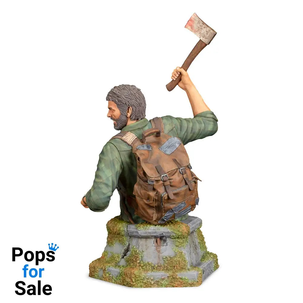 The Last of Us Bust Joel with Hatchet 22 cm