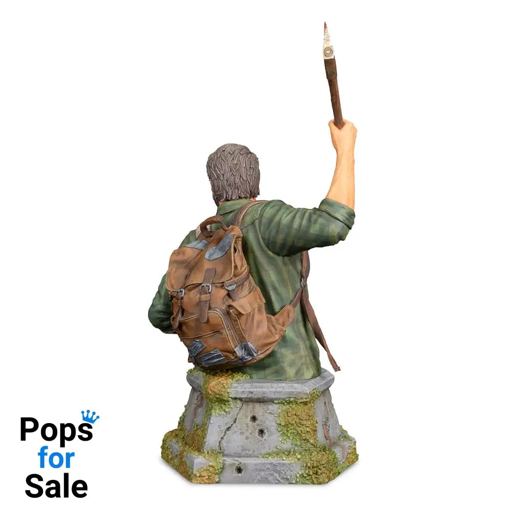 The Last of Us Bust Joel with Hatchet 22 cm