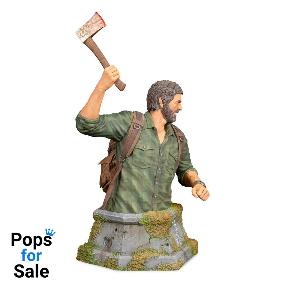 The Last of Us Bust Joel with Hatchet 22 cm Busts