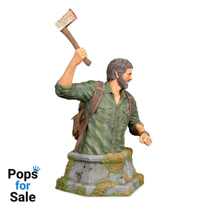 The Last of Us Bust Joel with Hatchet 22 cm Busts