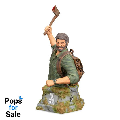 The Last of Us Bust Joel with Hatchet 22 cm