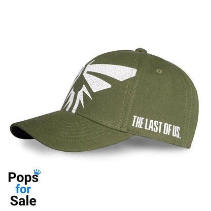 The Last of Us Curved Bill Cap Fire Fly