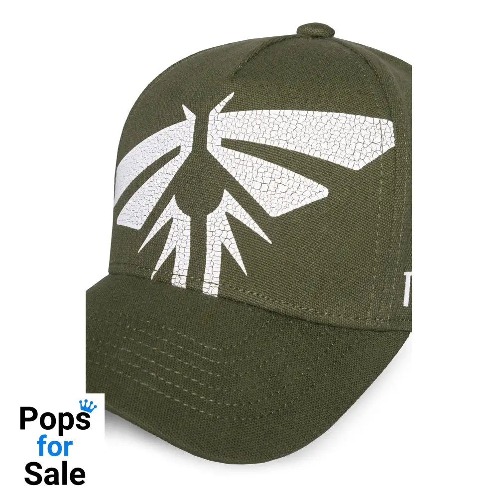 The Last of Us Curved Bill Cap Fire Fly
