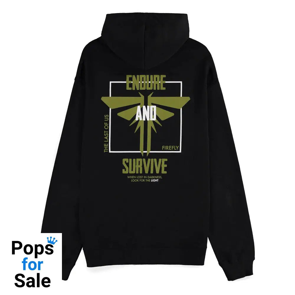 The Last Of Us Hooded Sweater Endure and Survive